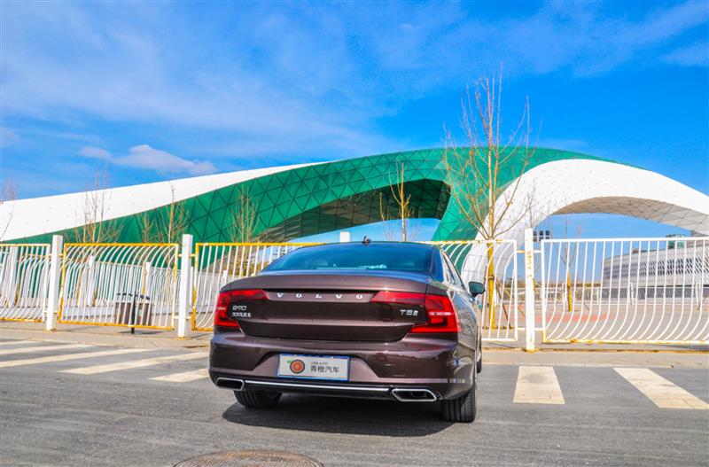 保健养生之选，试驾沃尔沃S90