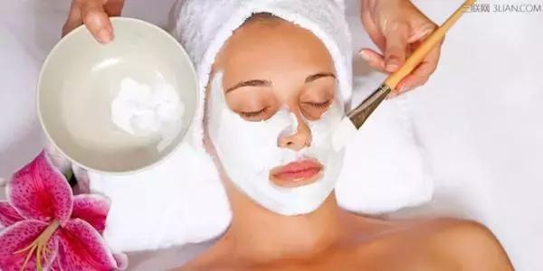 用完能看到效果的面膜,用完面膜脸发荧光