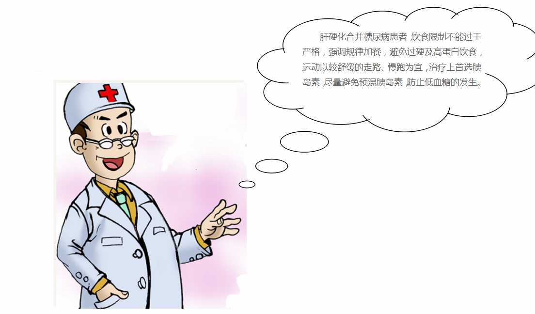 肝病合并糖尿病用什么药,糖尿病合并肝病症状