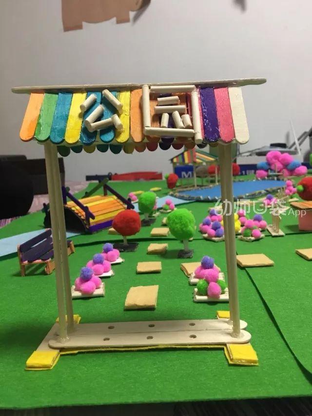 自制区角简单玩具,自制教玩具简单易做图片