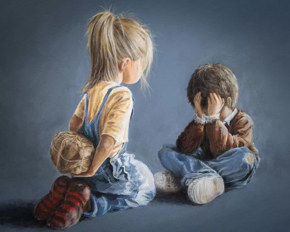 80后小时候的回忆绘画,童年男神绘画