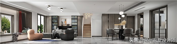 常州别墅装修设计案例,常州别墅装修装潢风格有哪些