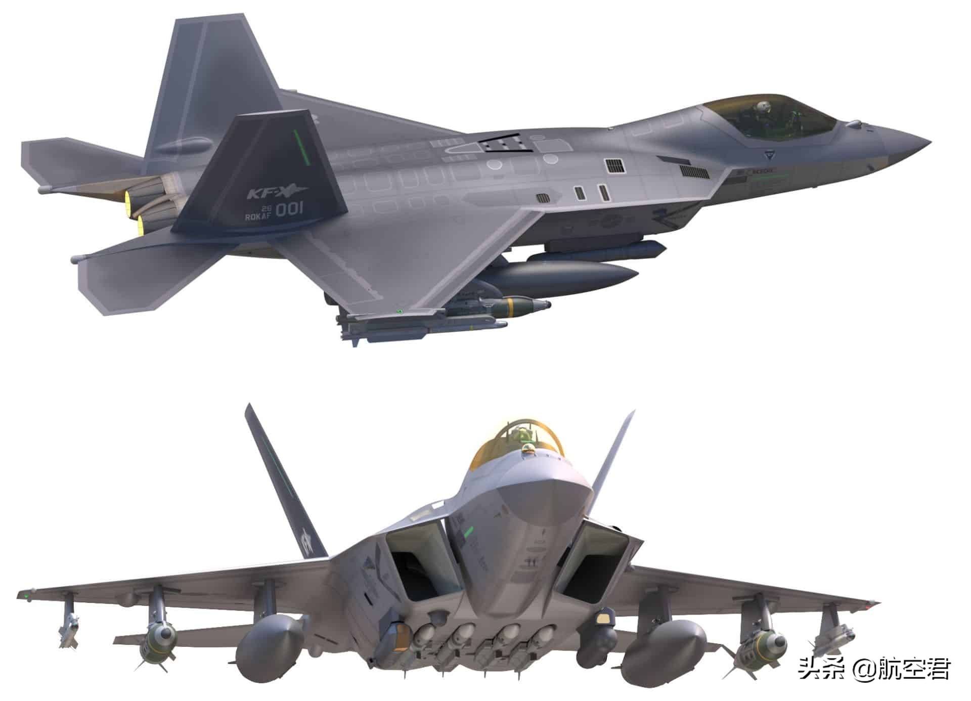 韩国隐身战机kfx,韩国东亚战斗机
