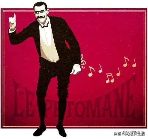 放屁师也是职业？竟然还能放出音乐节奏