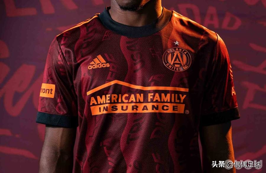 亚特兰大联二队球衣什么样,2021亚特兰大联球衣