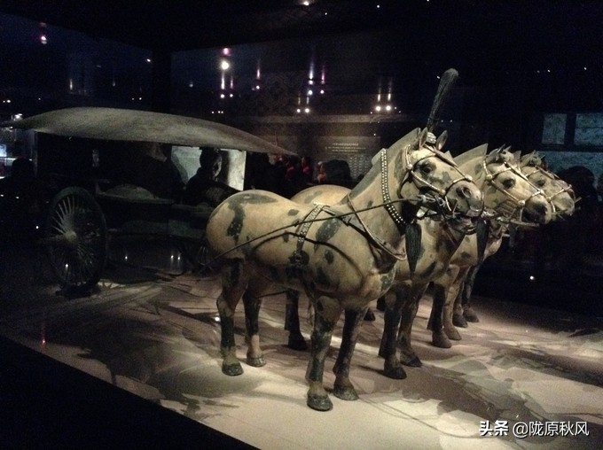 西安兵马俑和大唐不夜城旅游攻略,古都西安兵马俑与大唐芙蓉园一角