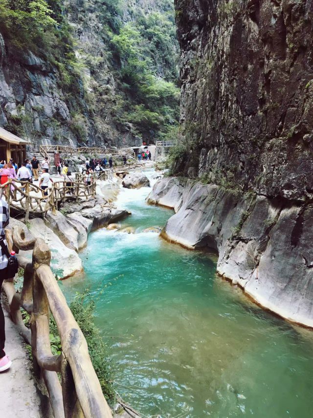 千里太行美景在壶关大峡谷,山西壶关太行大峡谷中最美的景区