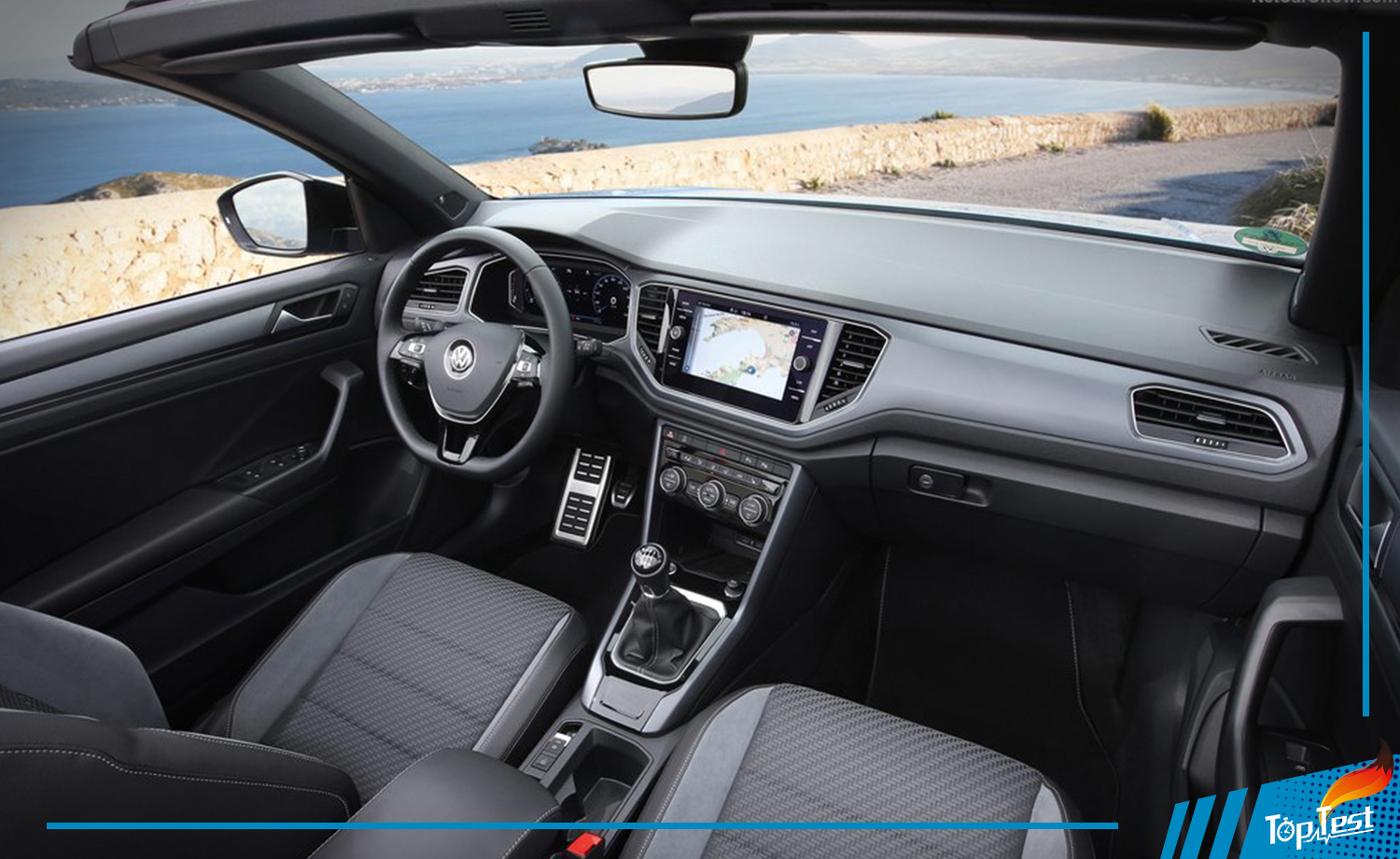 大众t-roc敞篷版,敞篷版大众t-roc这也太浪漫了吧