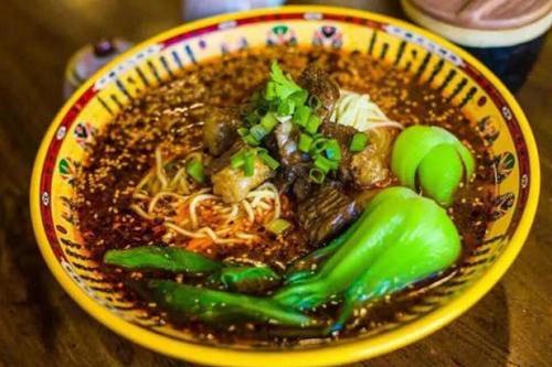 中国最出名的五种面,中国各省十大最好吃的面