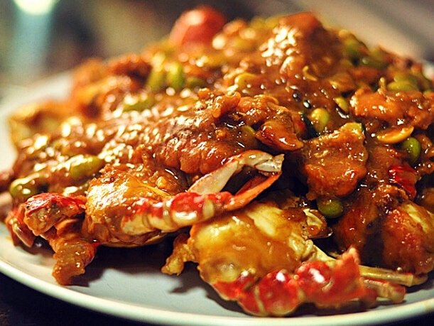 吃螃蟹需要处理哪些地方,螃蟹所有部位吃了有事吗