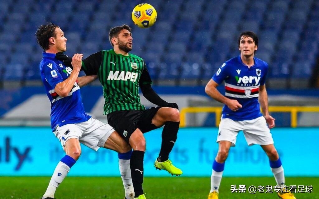 意甲萨索洛vs桑普比分预测,萨索洛vs桑普全场胜平负中奖结果