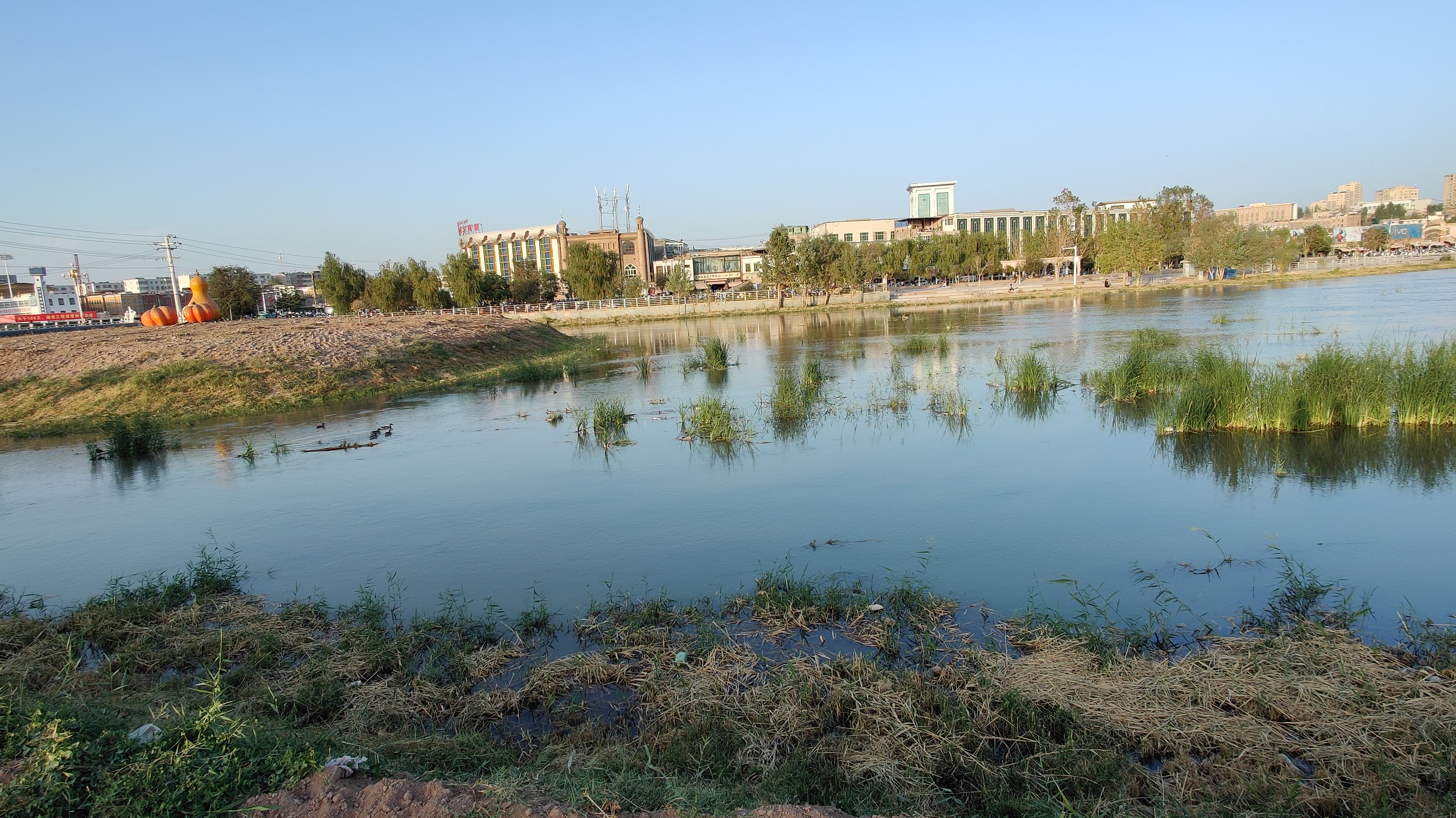 喀什古城与高台民居,喀什古城和高台民居