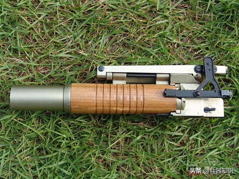 lg2型40毫米榴弹发射器,中国lg5型狙击榴弹发射器