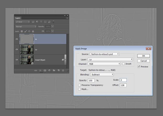 双曲线修图好还是高低频修图好,商业修图调色基础逻辑课