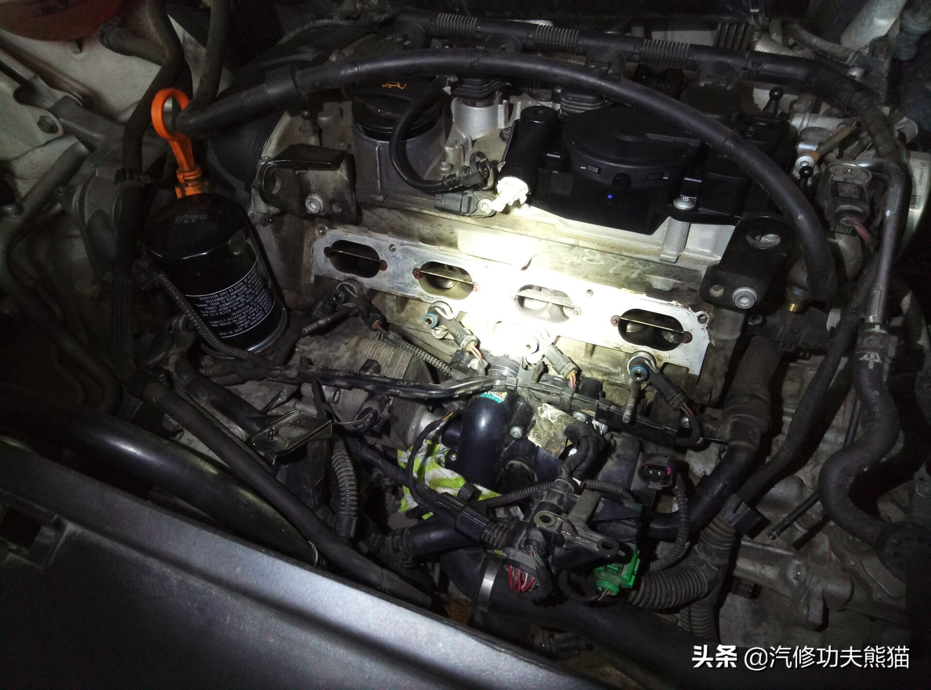 途观干冰洗缸,途观清洗积碳后烧机油