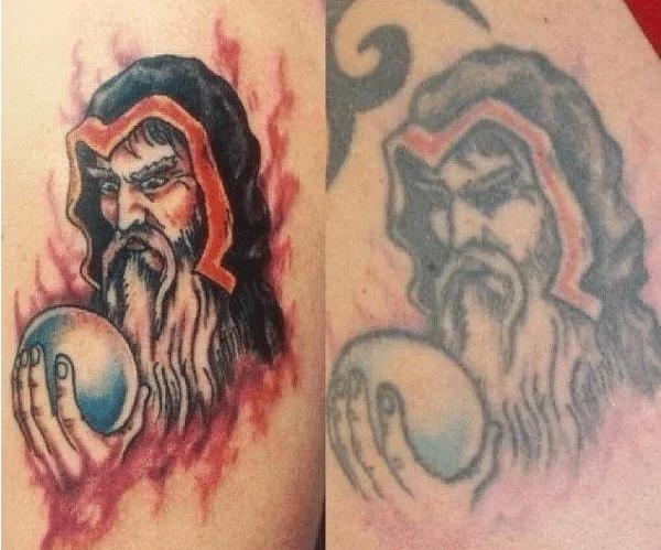 纹身到老了会是什么样,年轻的时候纹身老了会变成什么样