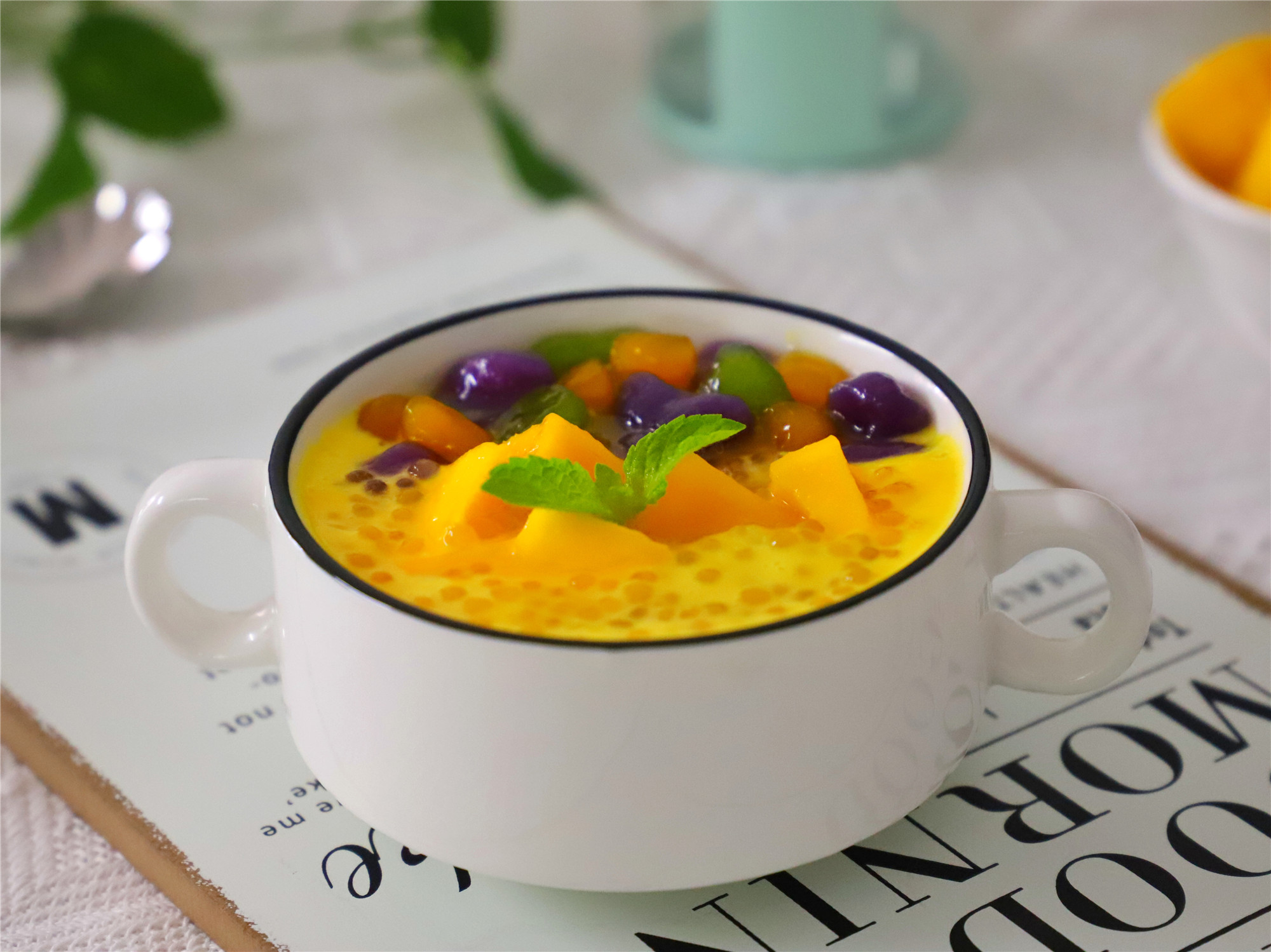 煮西米完后粘锅怎么办,煮西米散开了怎么办