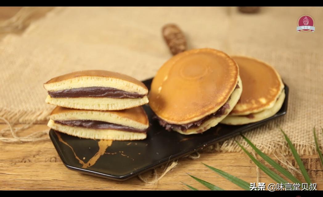 儿童铜锣烧教程,适合小学生做的铜锣烧