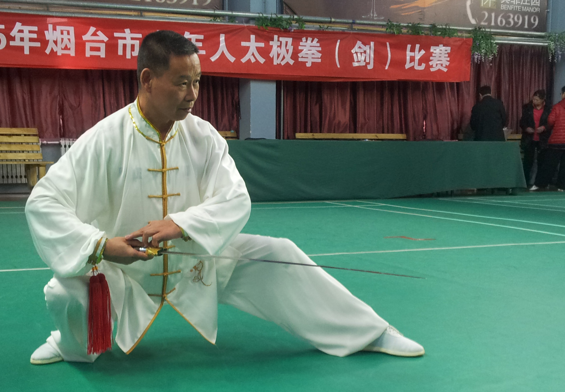 杨式28式太极拳传统动作演示,怎样学练杨式24式太极拳