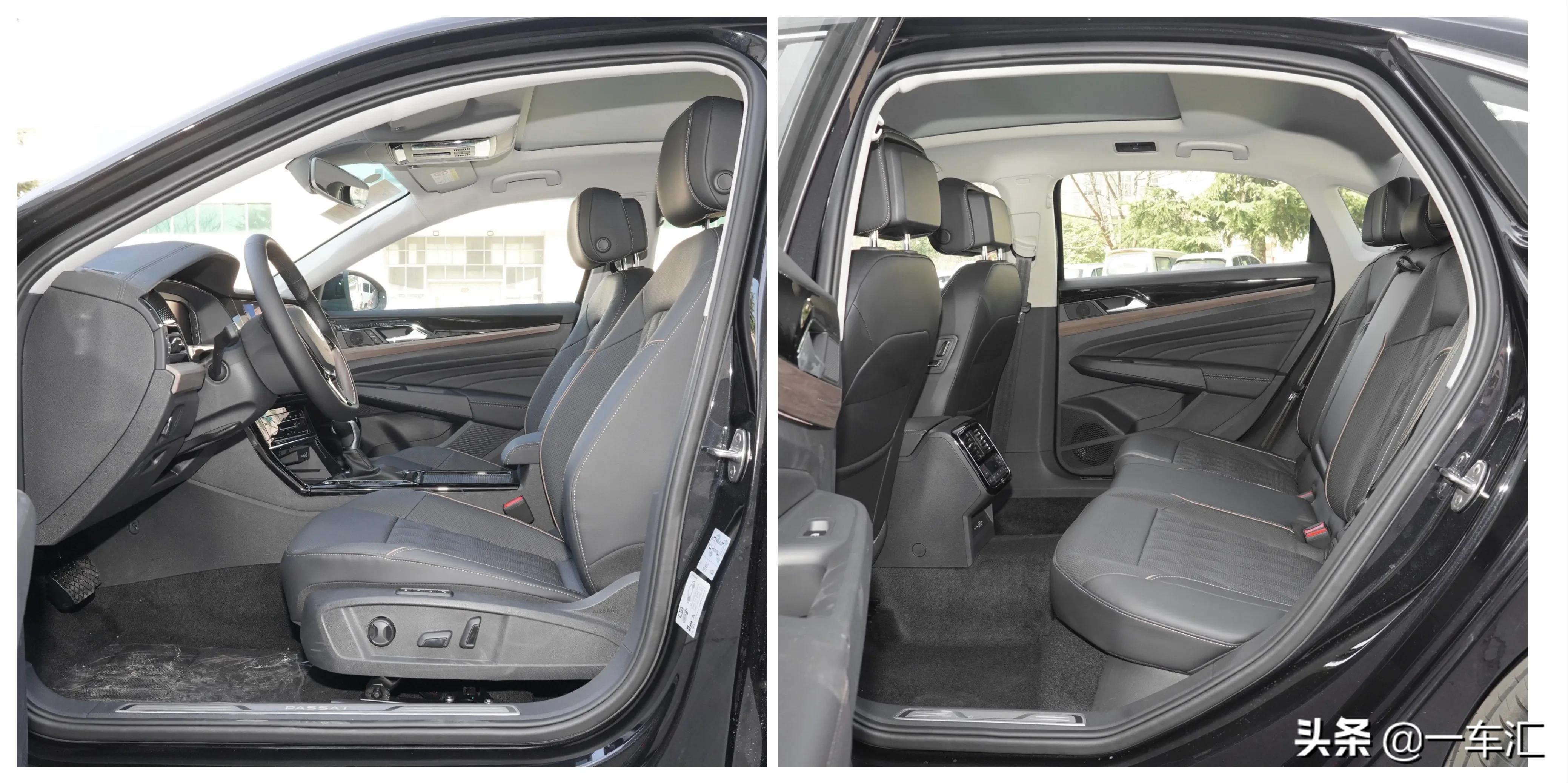 大众*萨特帕**配置解读,现在还能被称作“中级车标杆”吗