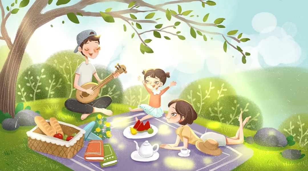 春天的作文配图手抄报,春天的景色描写手抄报