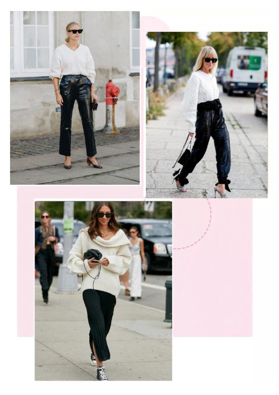 今年流行奶油风穿搭,秋冬奶油色穿搭