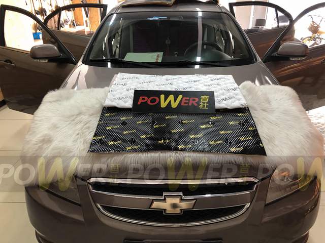 雪佛兰景程改装黑武士,雪佛兰景程改装膜