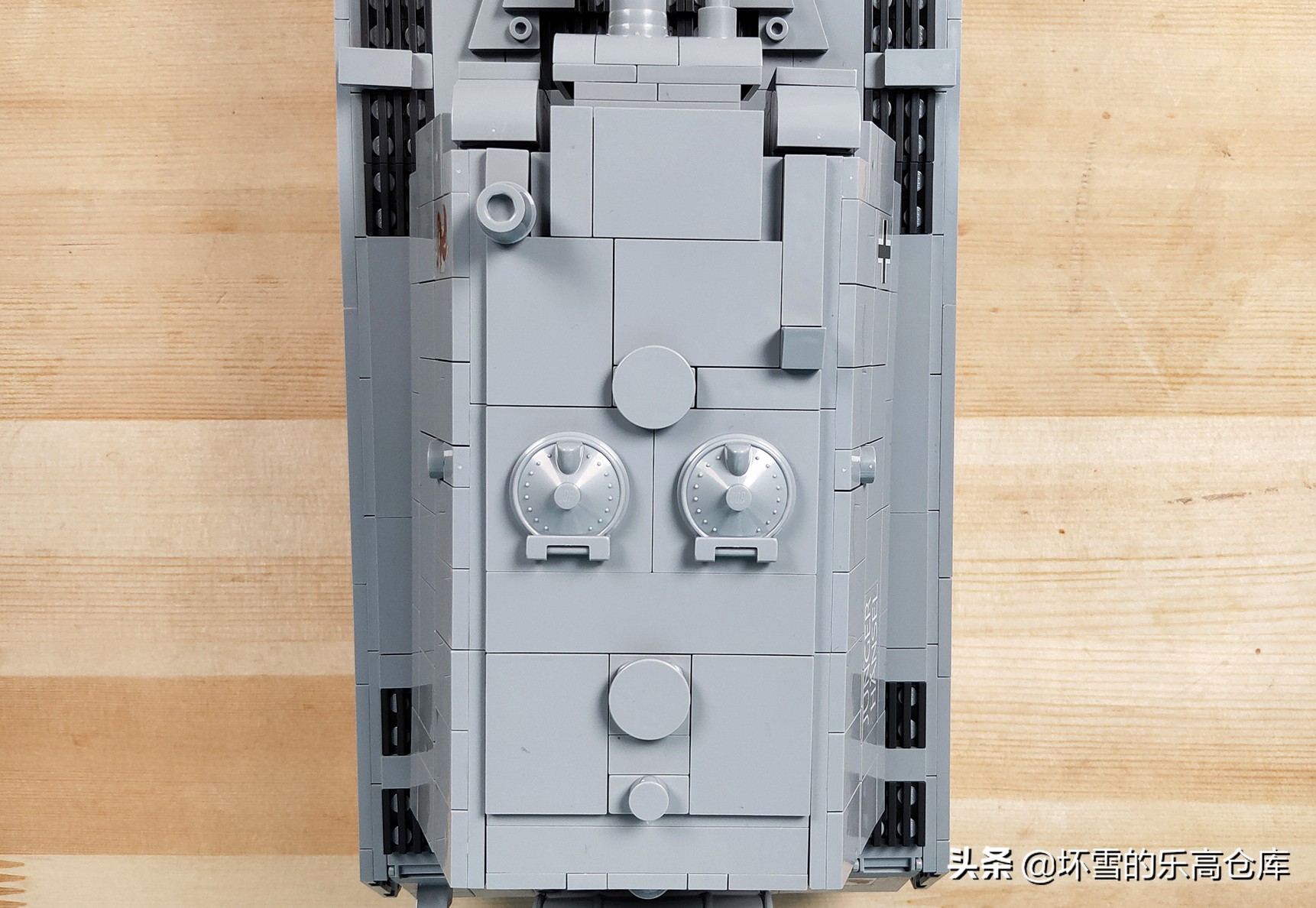 cobi鼠式积木,cobi积木德国坦克进化史