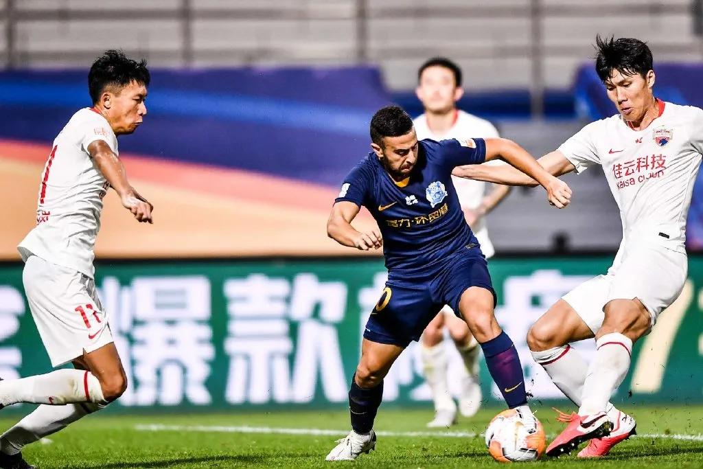 扎哈维富力,广州富力射手扎哈维