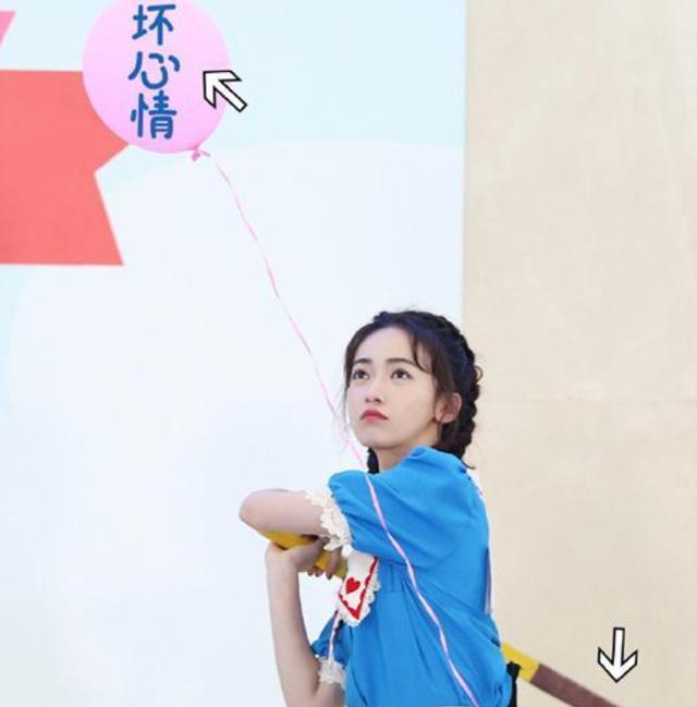 吴谨言最美艺考生,艺考吴谨言真实照片