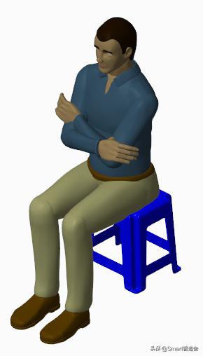 「知识科普」小胖把凳子坐坏了，我们来ansys一下,一