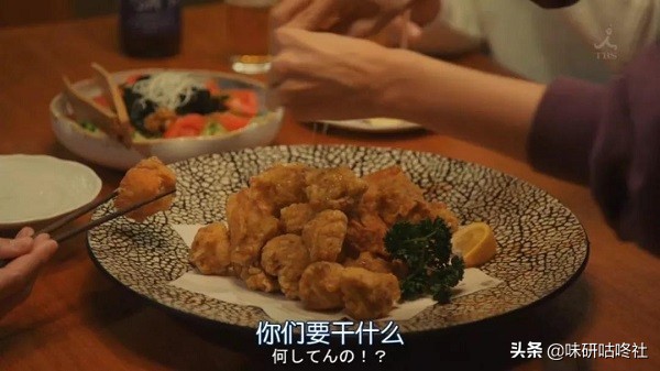 为什么看剧爱吃零食,日本美食电影和电视剧