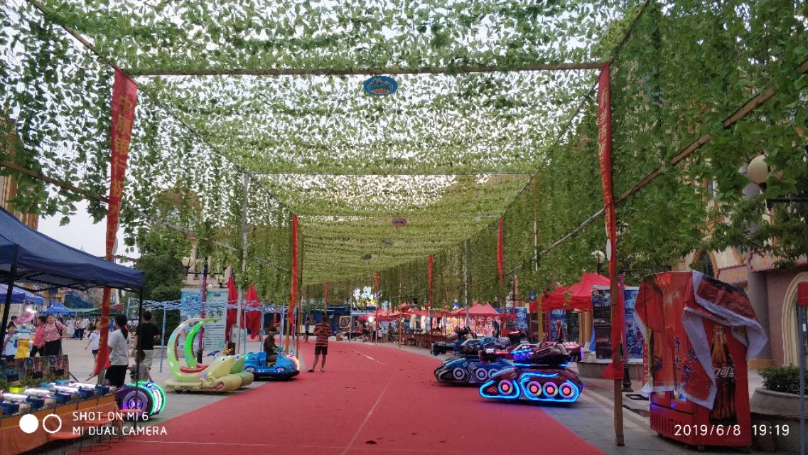 许昌秋湖湿地瑞贝卡王国,许昌瑞贝卡湿地公园