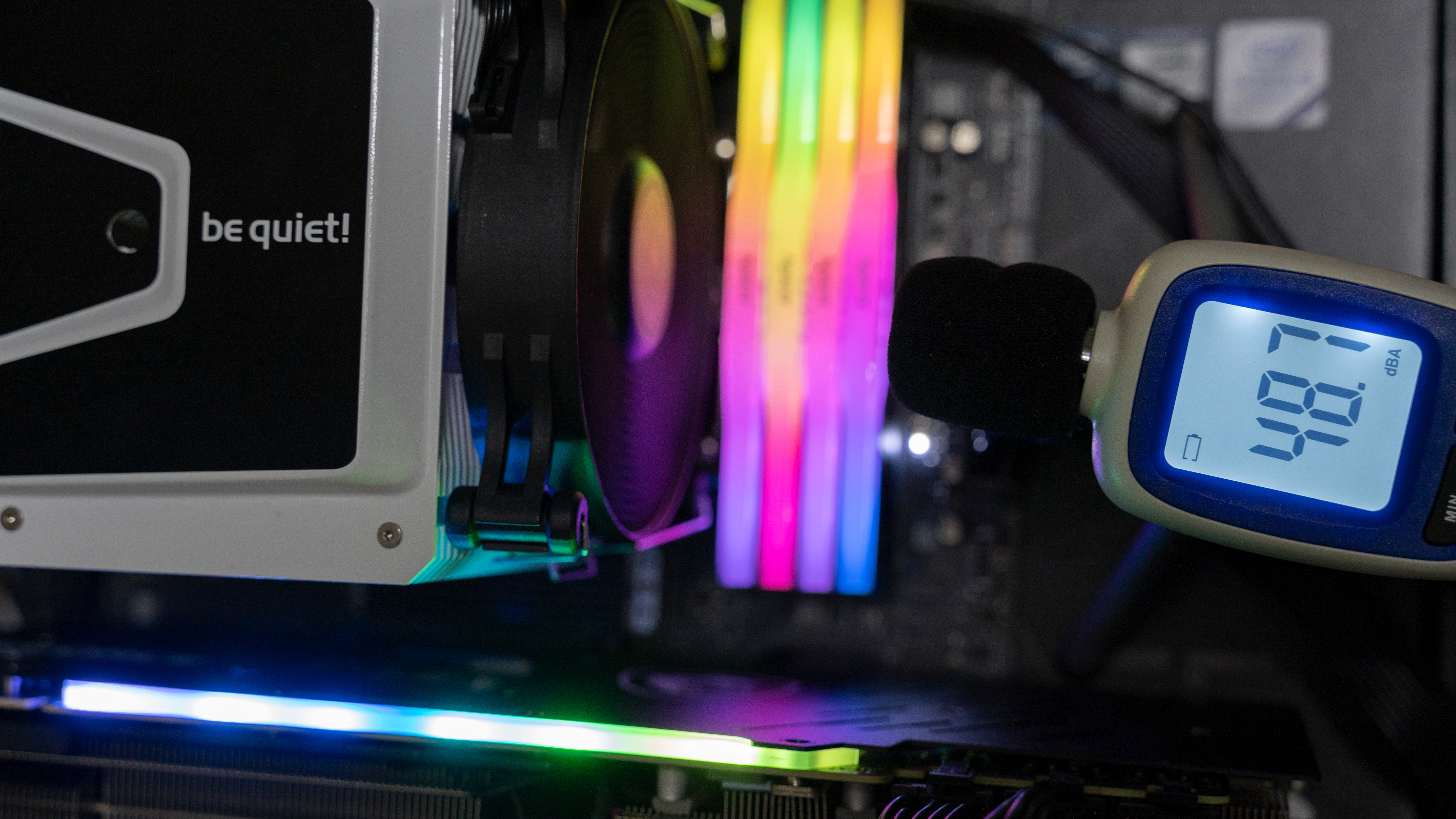 德商必酷white散热器,德商必酷风冷散热器评测