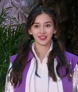 六月的天，Angelababy的眼——baby眼睛到底发生了什么事情？