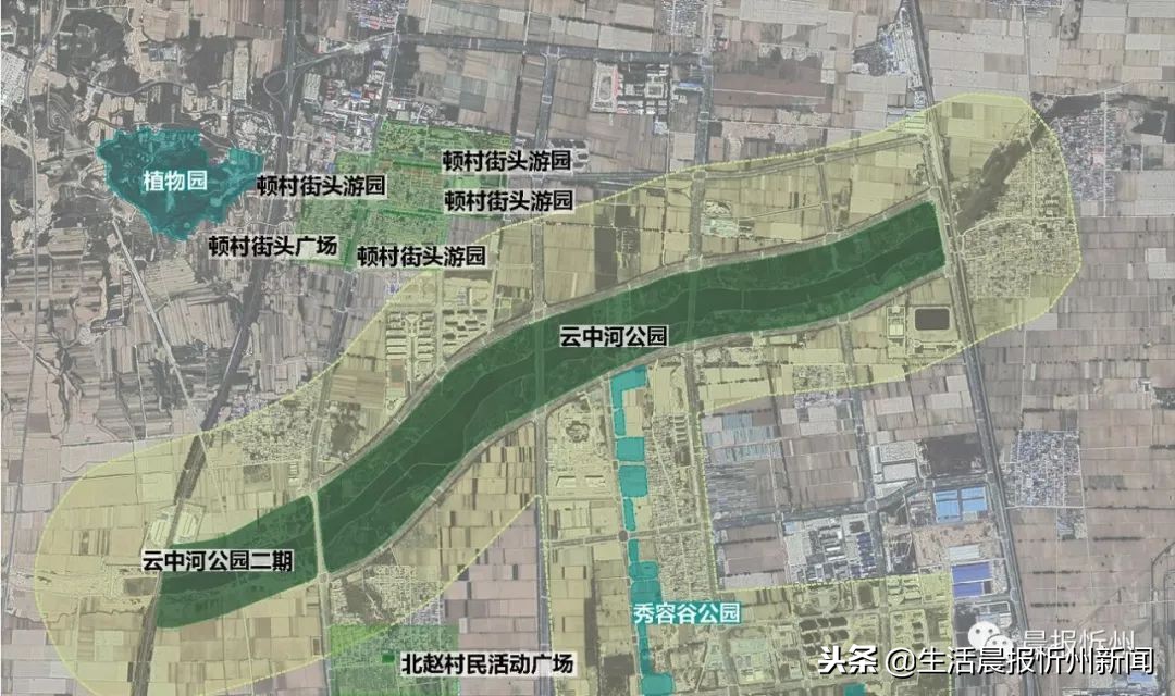 忻州市公立新建小学规划,忻州城区新建九座口袋公园