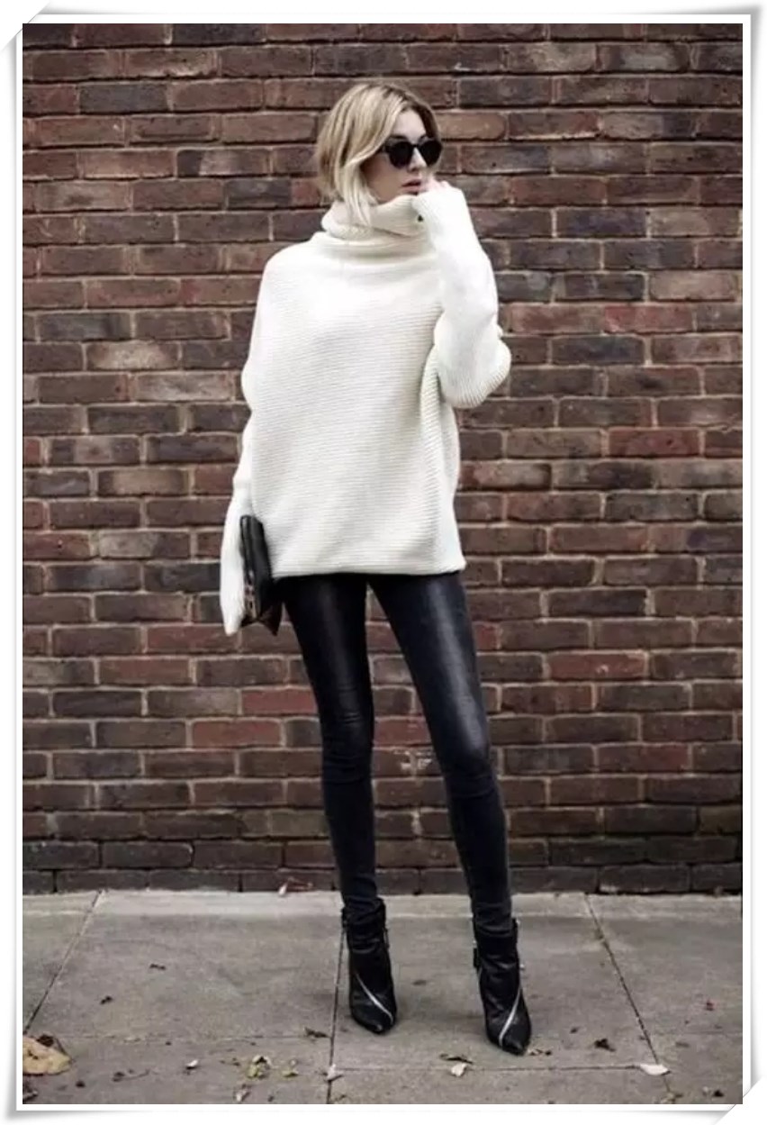 秋冬攻略:上面“大大大”,下面“紧紧紧”