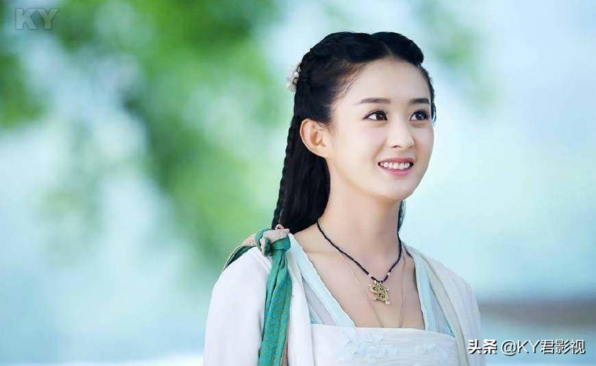 金鹰女神宋茜迪丽热巴,赵丽颖谭松韵民国颜值