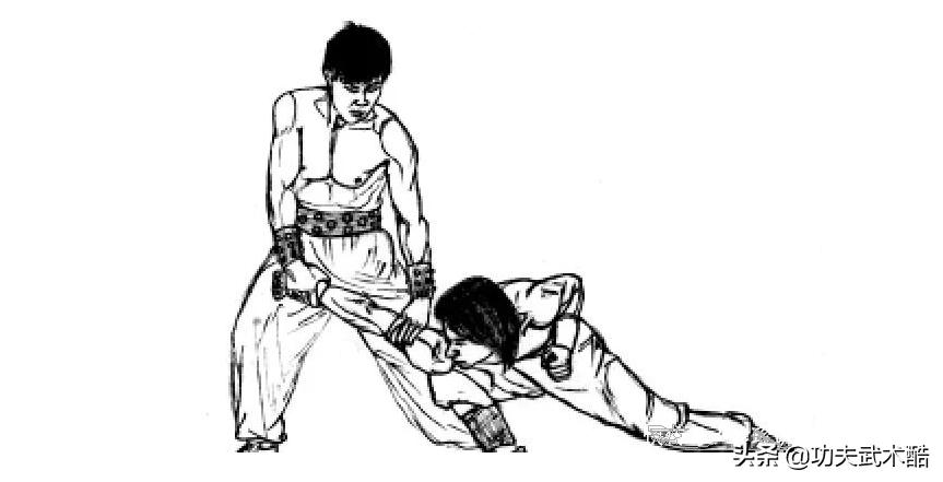 少林连手短打套路慢动作图解,少林连手短打拳法教学