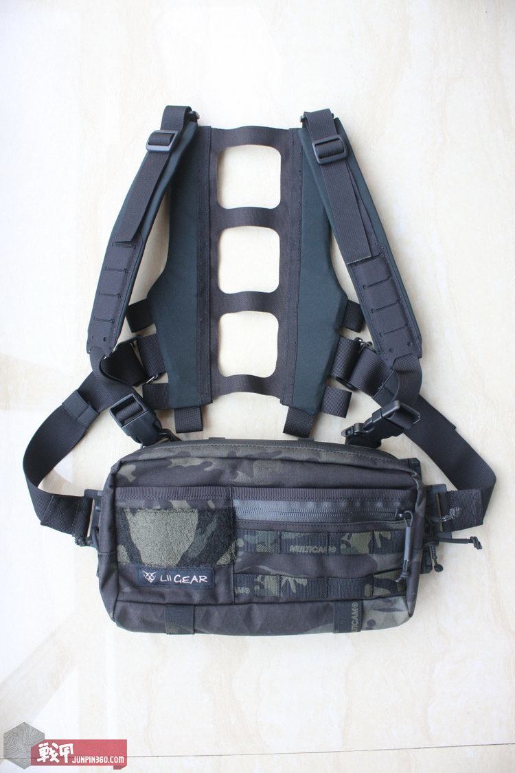 胸中有丘壑，腹内有乾坤——简评LiiGearMr.Control胸包