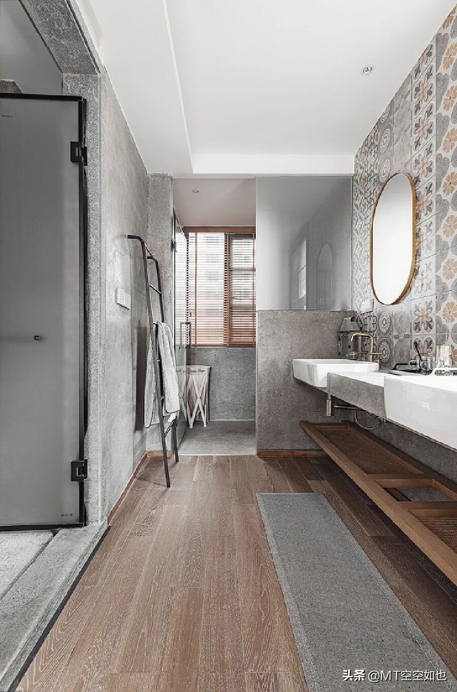 原木风空间营造的温馨气质,原木清爽灵动空间