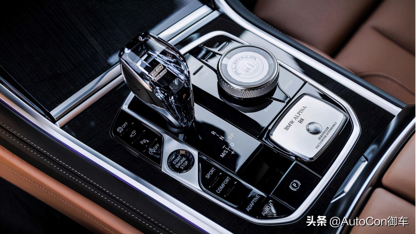 难以抗拒的“绿魔”:BMWAlpinaB8风骚盖过M8