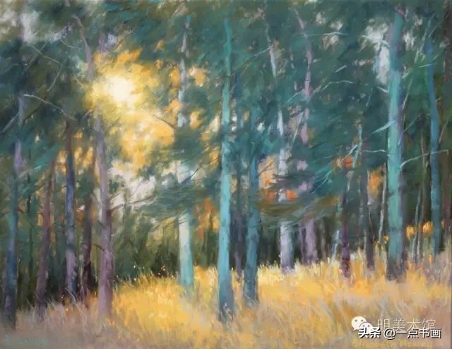 中外绘画作品赏析对比差异,中外绘画艺术作品比较欣赏