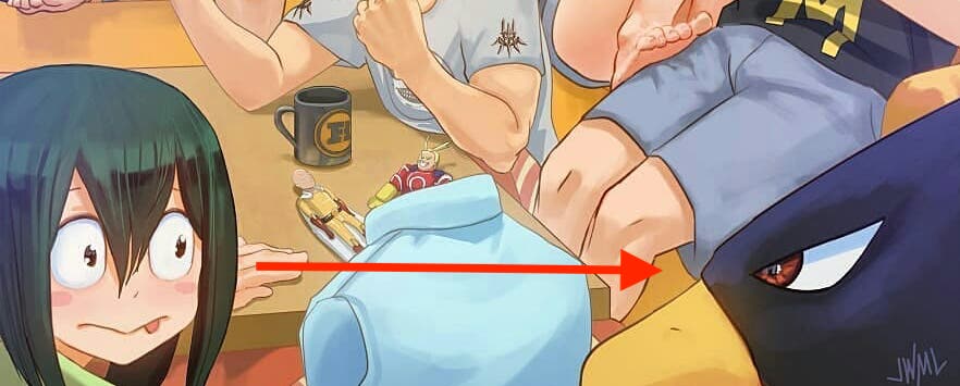 我的英雄学院两位英雄彩蛋,我的英雄学院所有英雄照片