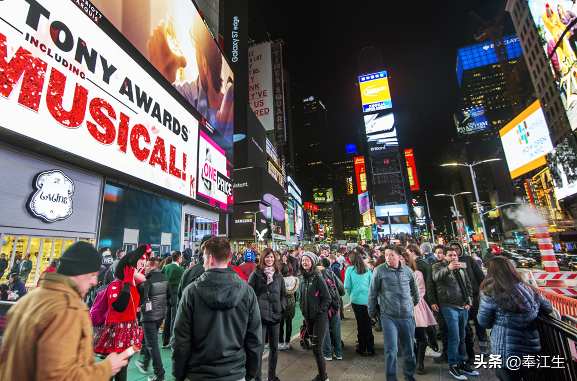 纽约给人的感觉,纽约为什么能成为世界一线城市