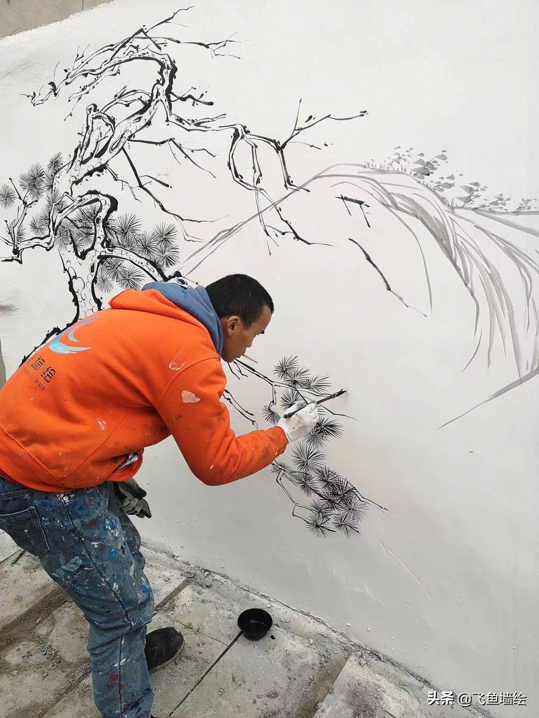 墙绘基本知识,墙绘好不好做