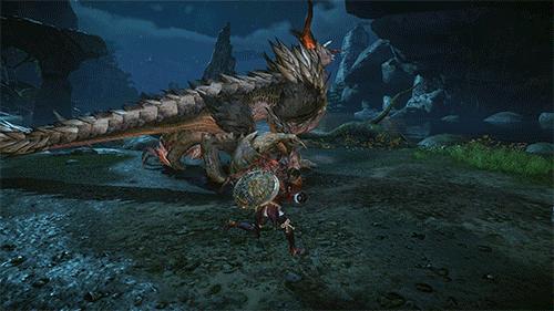 怪物猎人ol打怪兽视频,打怪兽的游戏怪物猎人