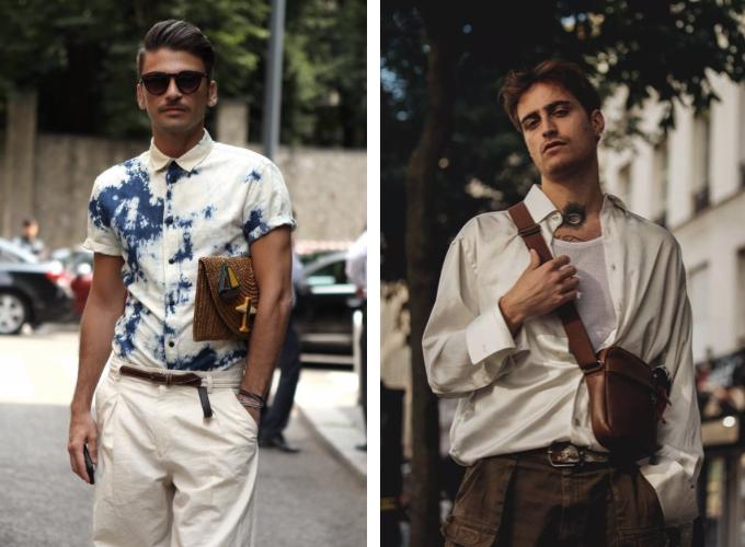 简单的腰带男,男士腰带适合哪些裤子