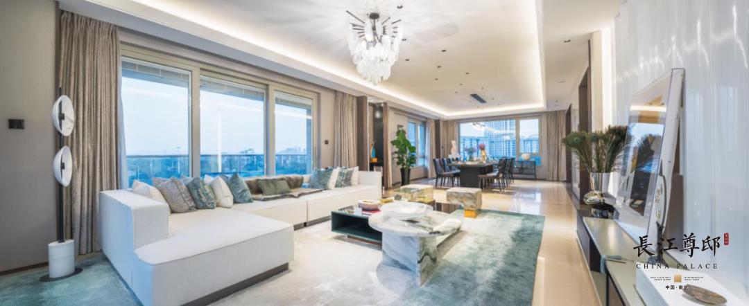 葛洲坝高端楼盘,葛洲坝长江尊邸190户型