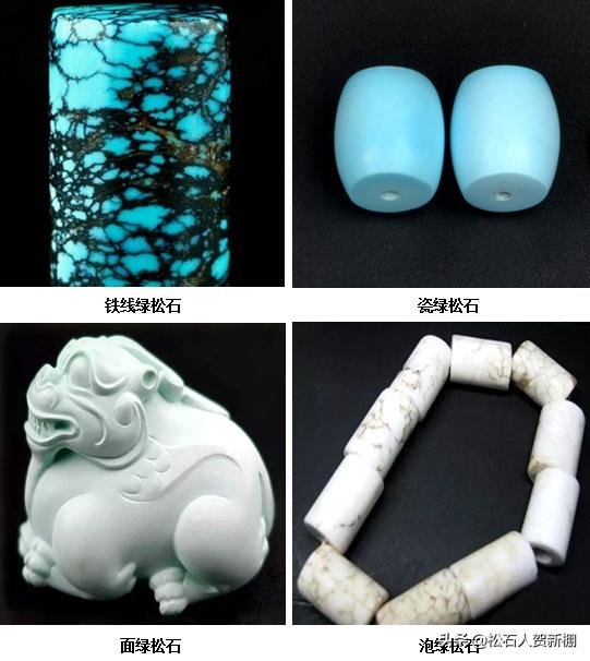 绿松石鉴别文玩,绿松石的鉴别方法与技巧